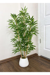 Artificial Bamboo Tree 140cm Dense Leaf - Swordslife