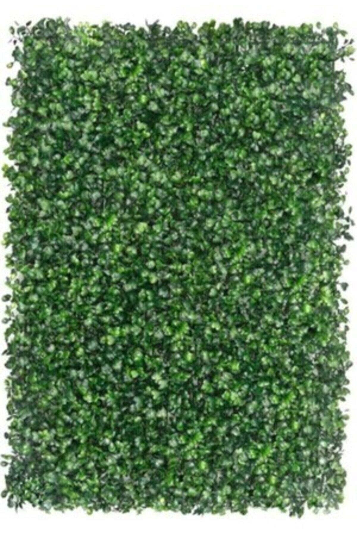 Artificial Flower Wall Covering Panel Boxwood Sheet 40x60 Cm Green Vertical Garden - Swordslife