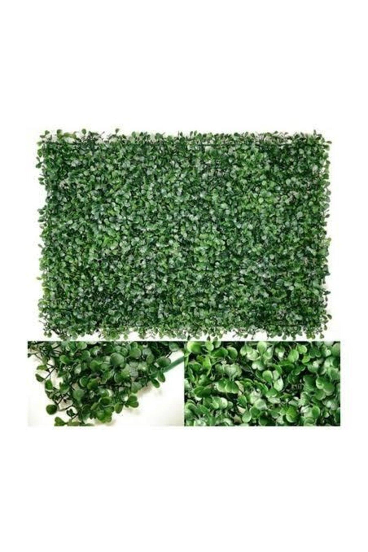 Artificial Flower Wall Covering Panel Boxwood Sheet 40x60 Cm Green Vertical Garden - Swordslife