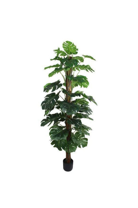 Artificial Flower Monstera Indoor Ivy Tropical Indoor Plant Artificial Tree 150cm - Swordslife