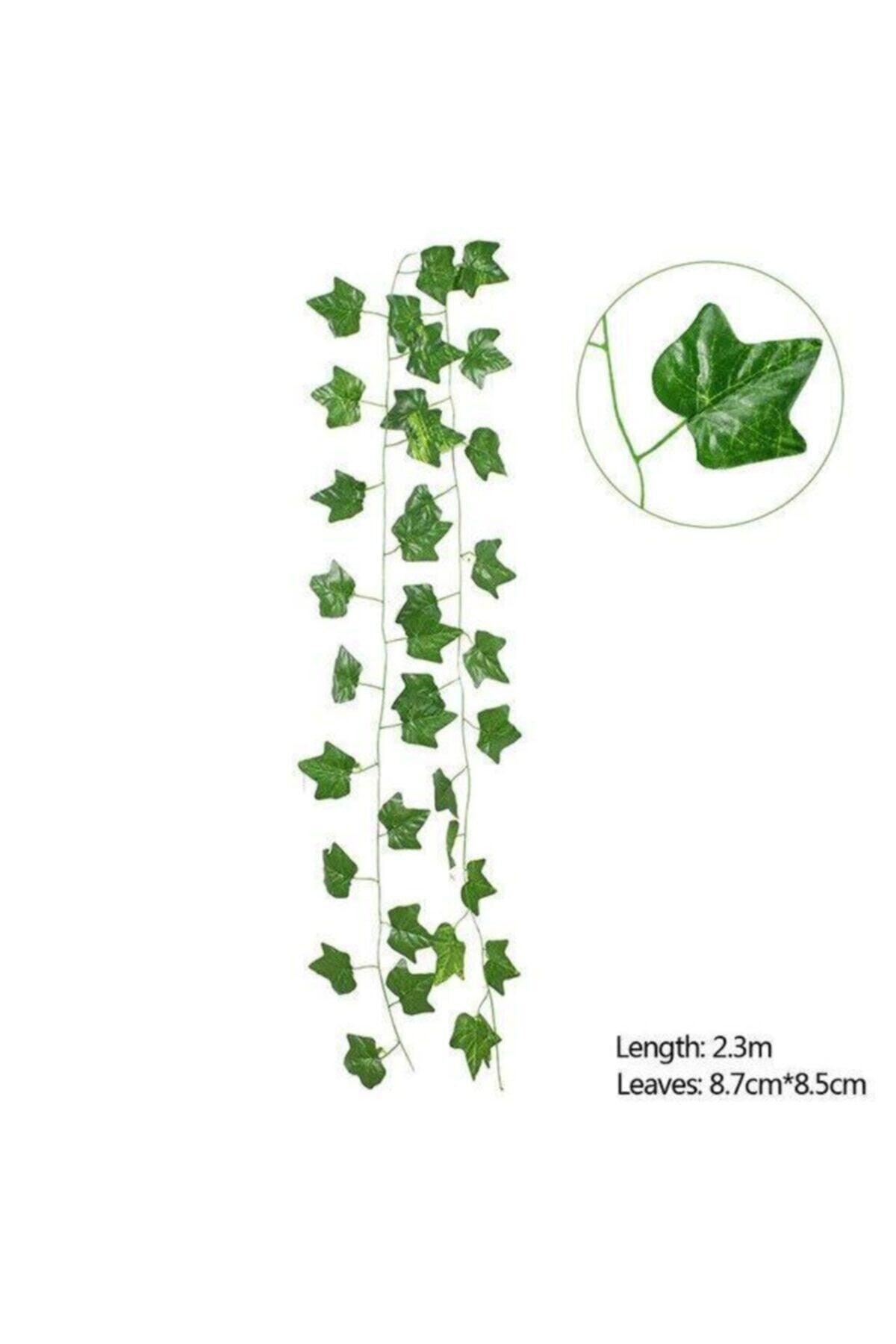 Artificial Ivy Triangle Leaf Artificial Flower Decor 230cm X 3pcs - Swordslife