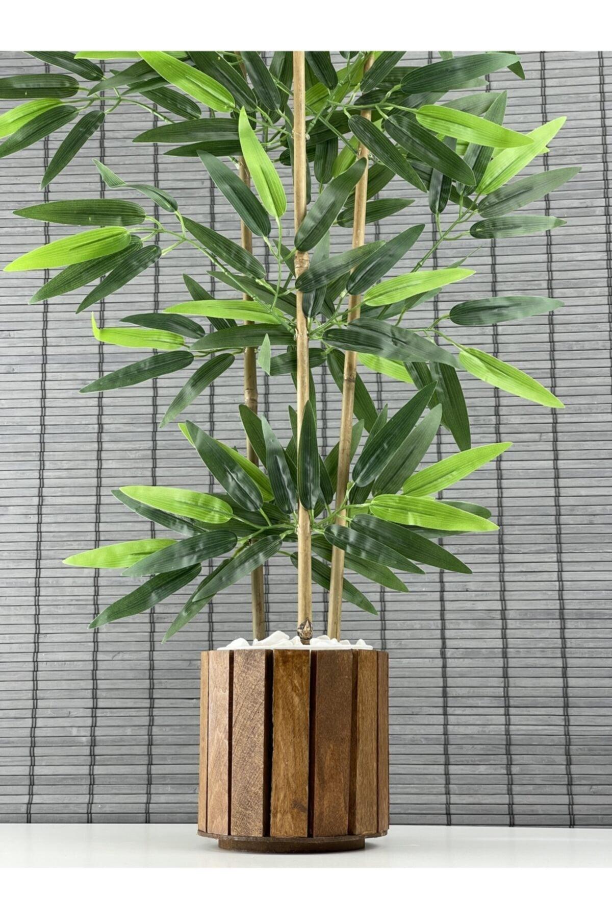 Artificial Dense Leaf Decorative Bamboo Tree 100 Cm - Swordslife