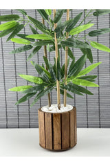 Artificial Dense Leaf Decorative Bamboo Tree 100 Cm - Swordslife