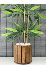 Artificial Dense Leaf Decorative Bamboo Tree 100 Cm - Swordslife