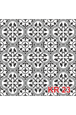 Adhesive Foil Glossy - Kitchen Bathroom Floor Covering - Swordslife