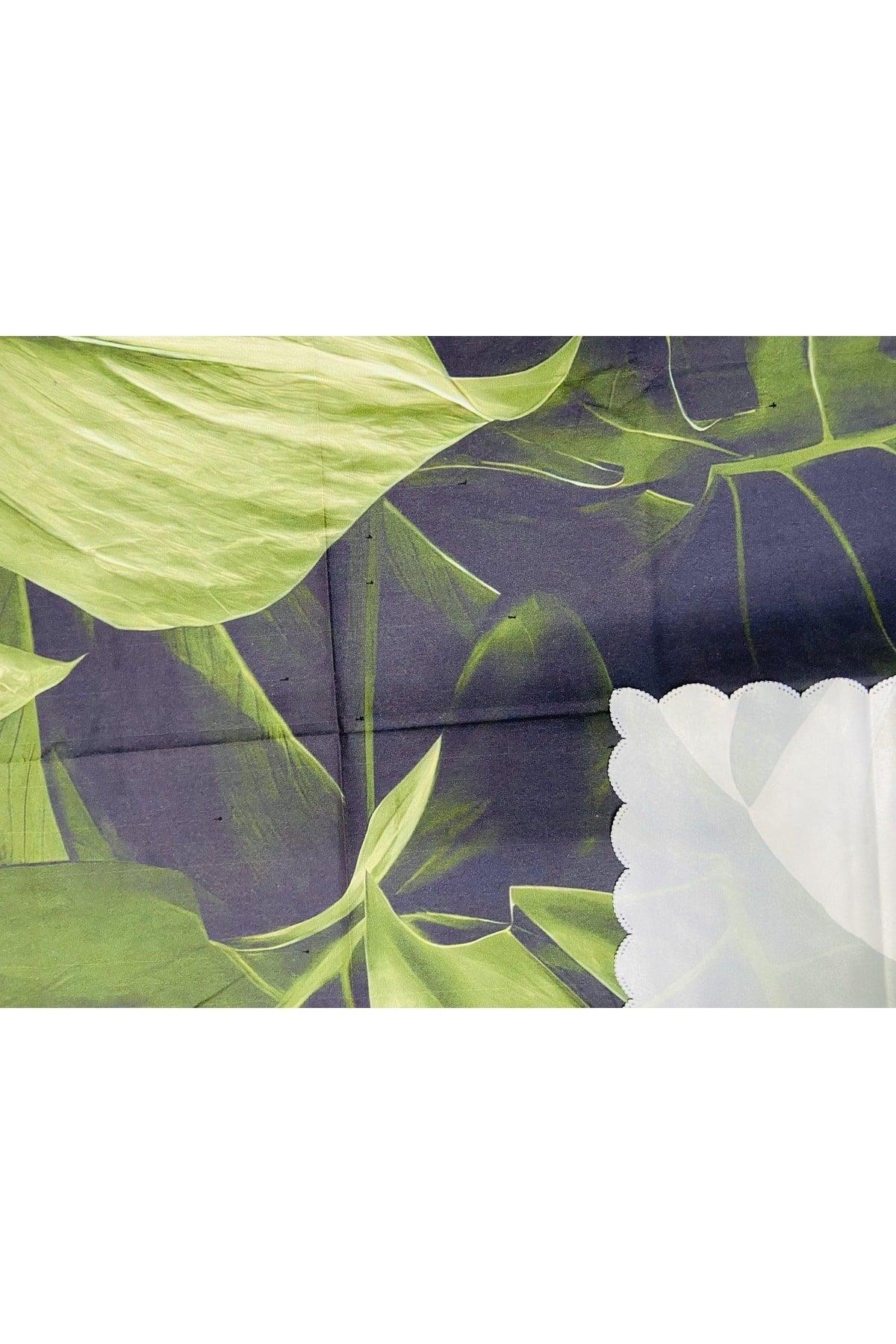 Leaf Patterned Table Cloth - Swordslife