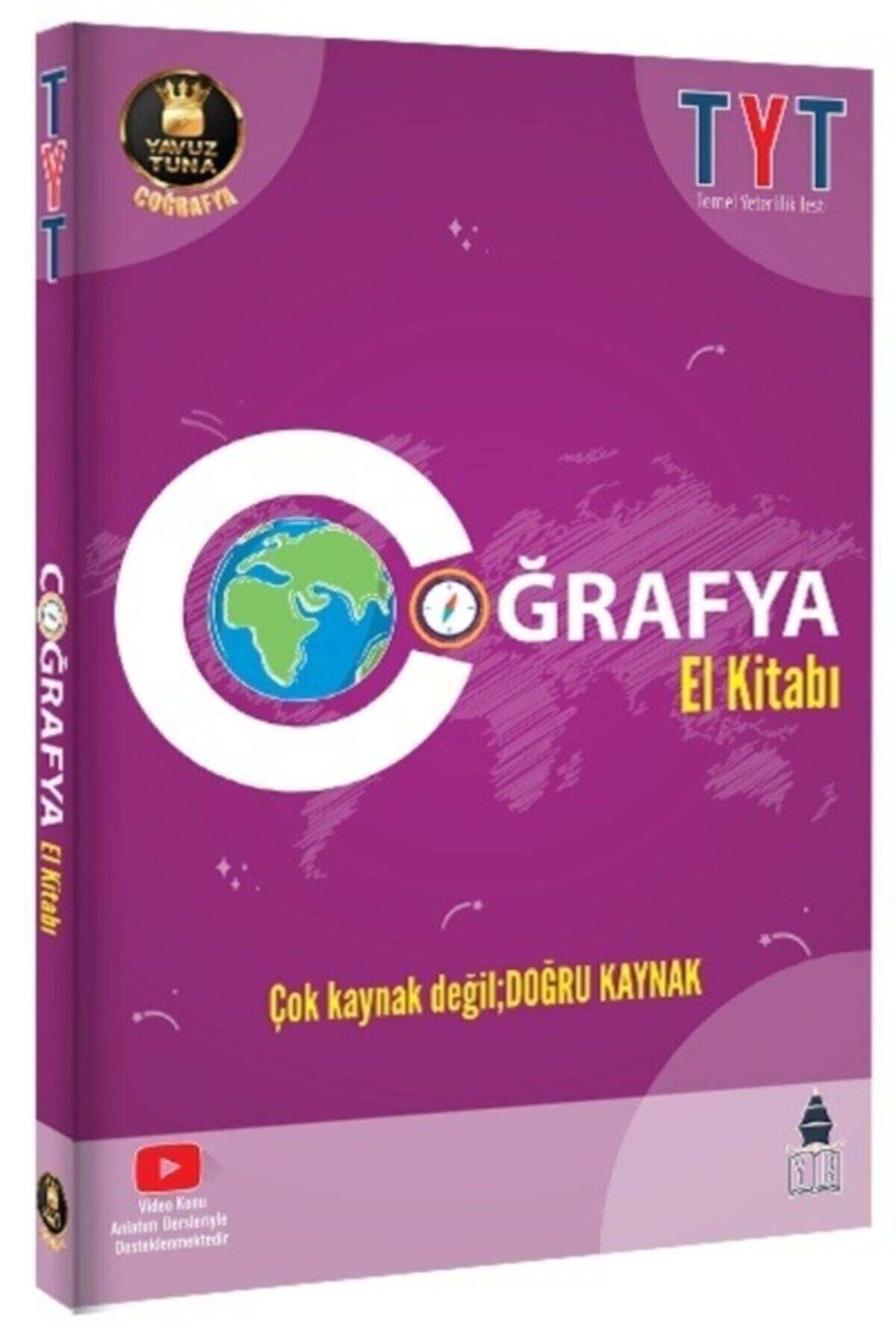 Yavuz Tuna Tyt Geography Handbook 9786257749381 - Swordslife