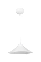 Maya Single Pendant Lamp White - Swordslife