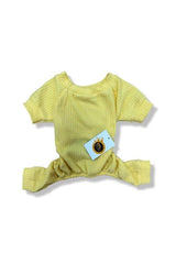 Yellow Cat & Dog Clothes Jumpsuit