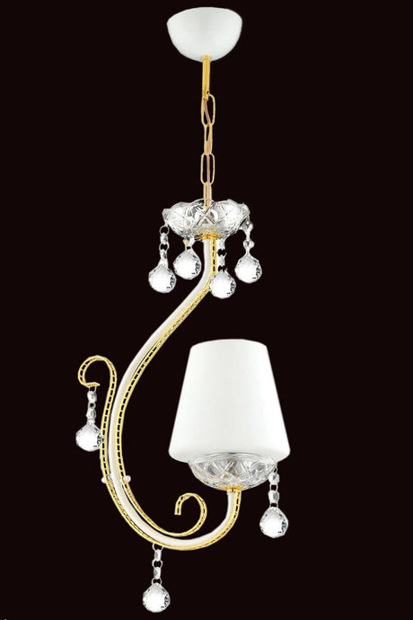 Yellow Color Single Chandelier - Swordslife
