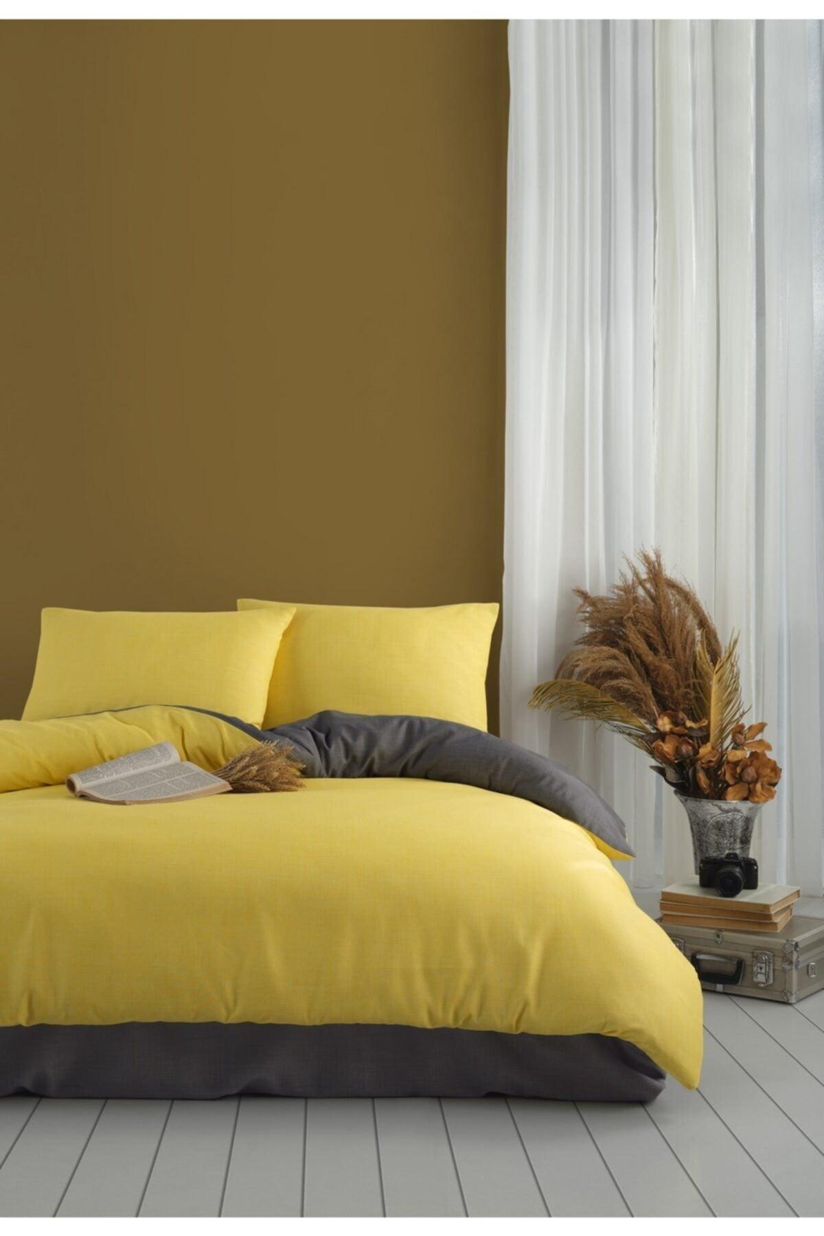 Yellowlove Double Duvet Cover Set - Swordslife