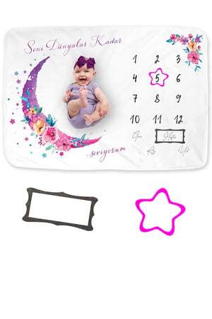 Newborn Monthly Concept Photo Shoot Cover - Swordslife