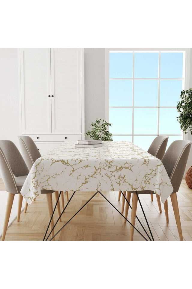 Washable Wipeable Stain Resistant Table Cloth - Swordslife