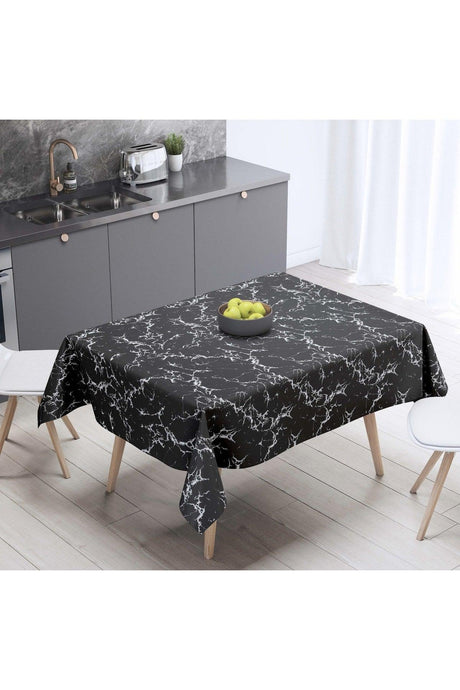 Washable Wipeable Stain Resistant Oilcloth Table Cloth - Swordslife