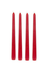 New Year's Red Candlestick Candle Set of 4 - Swordslife