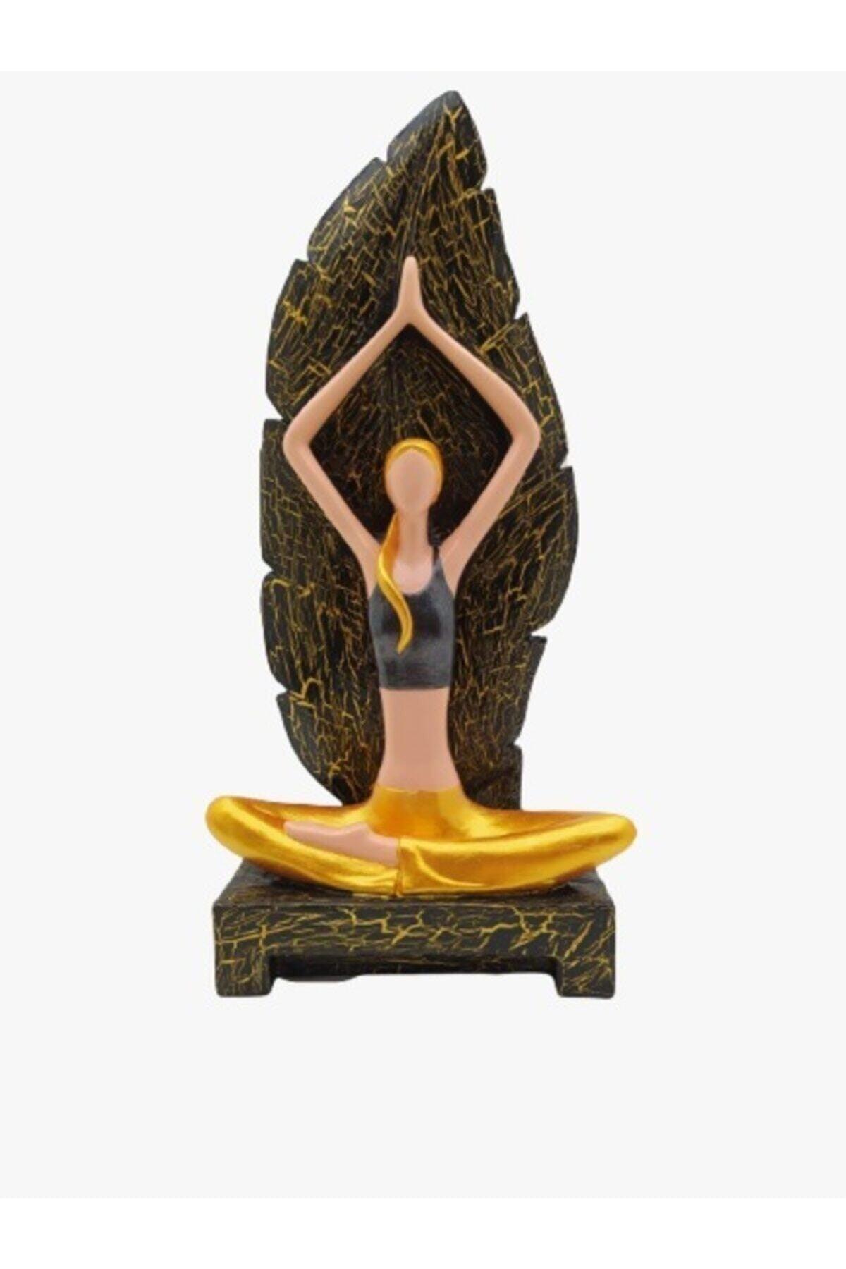 Girl Practicing Yoga Cracking Incense Holder And Candle Holder - Swordslife