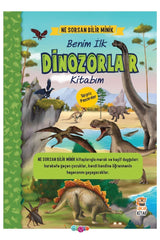 Little Knows What You Ask - My First Dinosaurs Book - Surprise Penceli - Swordslife