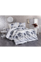 High Quality Doga Pattern Double Double Non-Iron Fabric 100% Cotton Duvet Cover Set - Swordslife