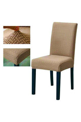 High Quality Chair Cover Set Chair Cover . (6PCS) Cappicino - Swordslife