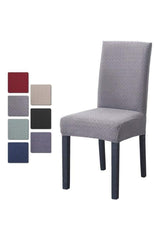 High Quality Chair Cover Set Chair Cover . (6PCS) Gray - Swordslife