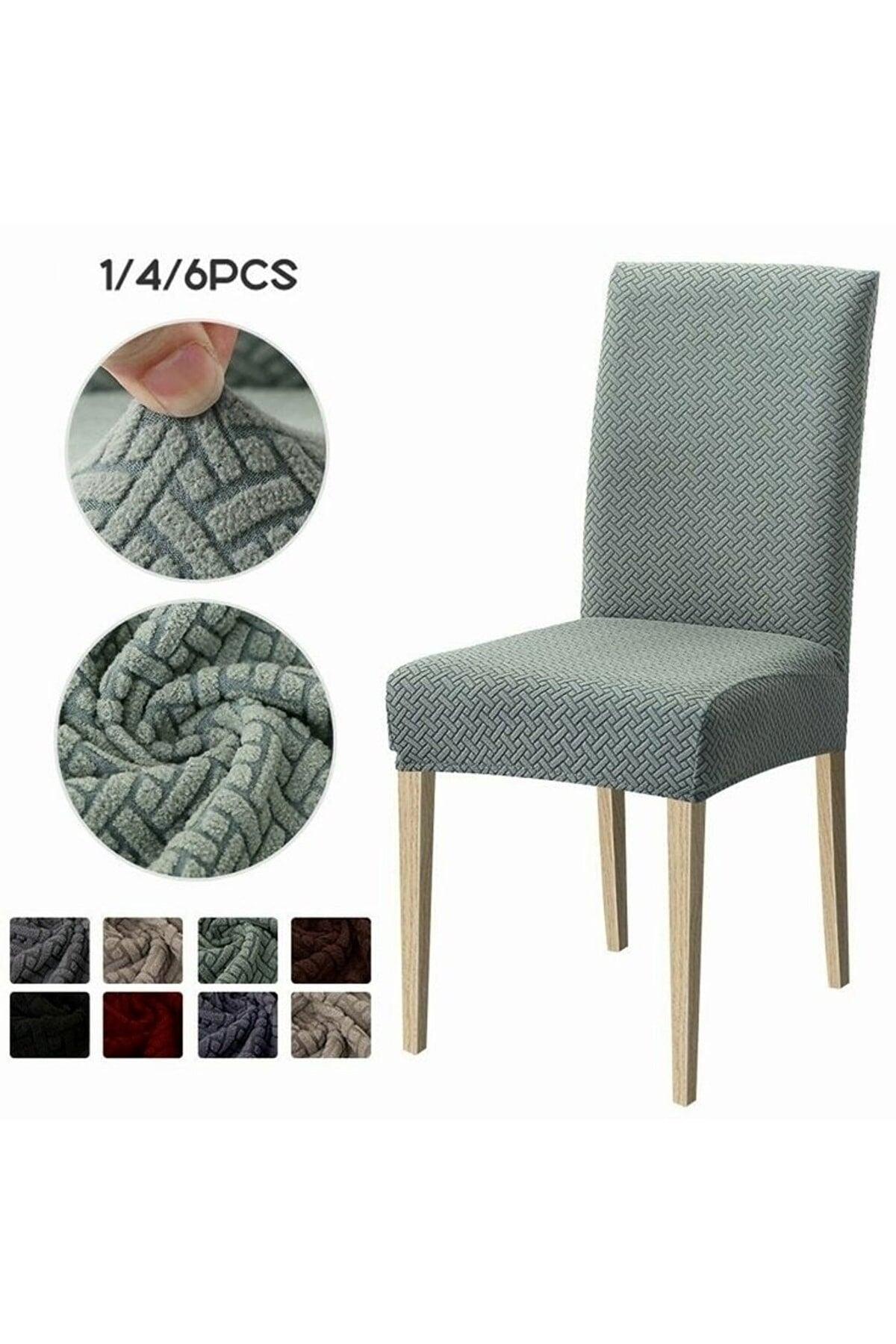 High Quality Chair Cover Set Chair Cover . (6PCS) Mint - Swordslife