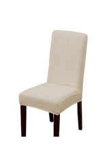 High Quality Dining Chair Cover Set Chair Cover . (6pcs) Coffee with Milk - Swordslife