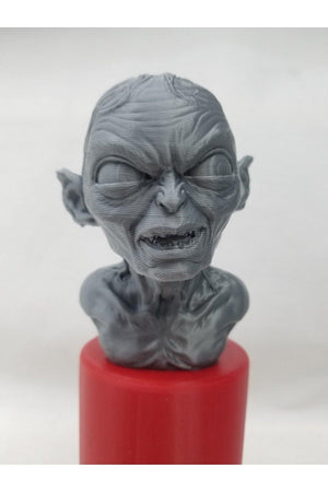 The Lord of the Rings 3d Smego Gollum Figure Bust - Swordslife