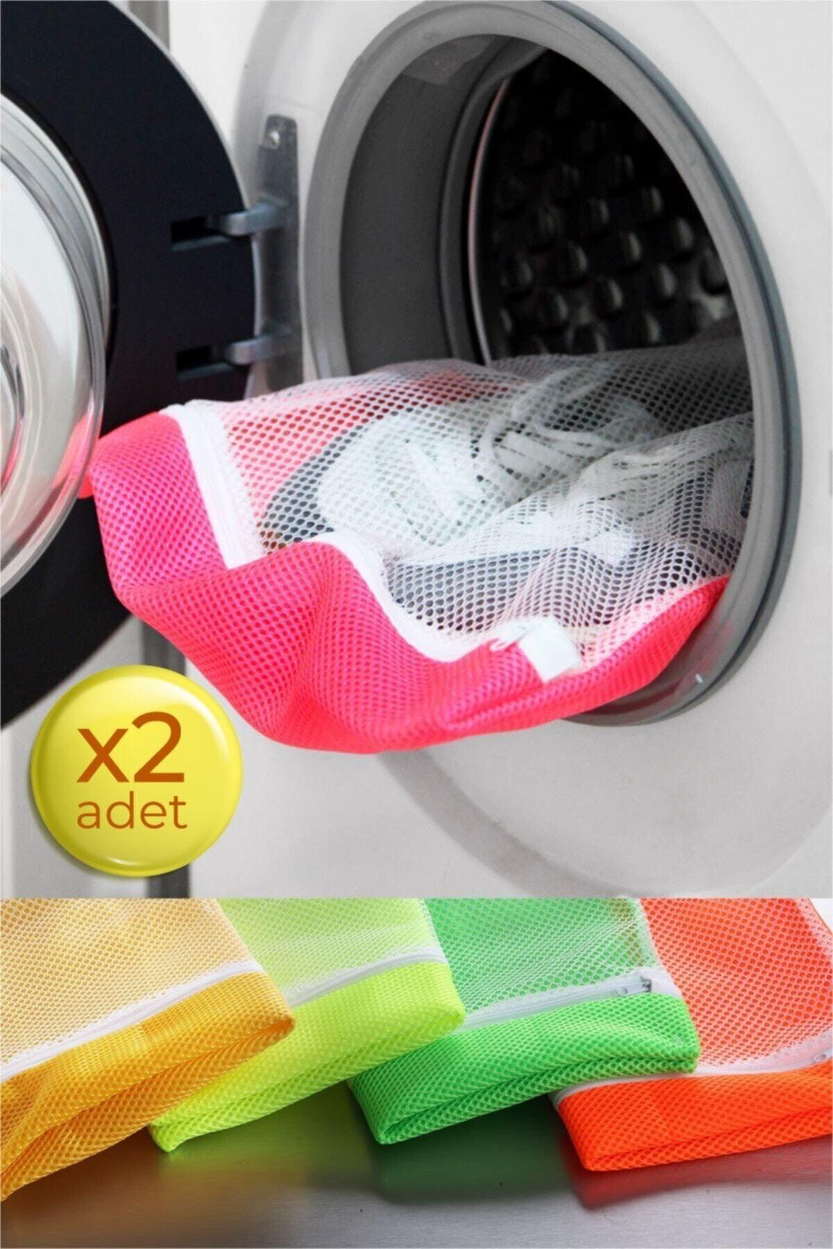 Zippered Shoe Washing Net 2 pcs - Swordslife