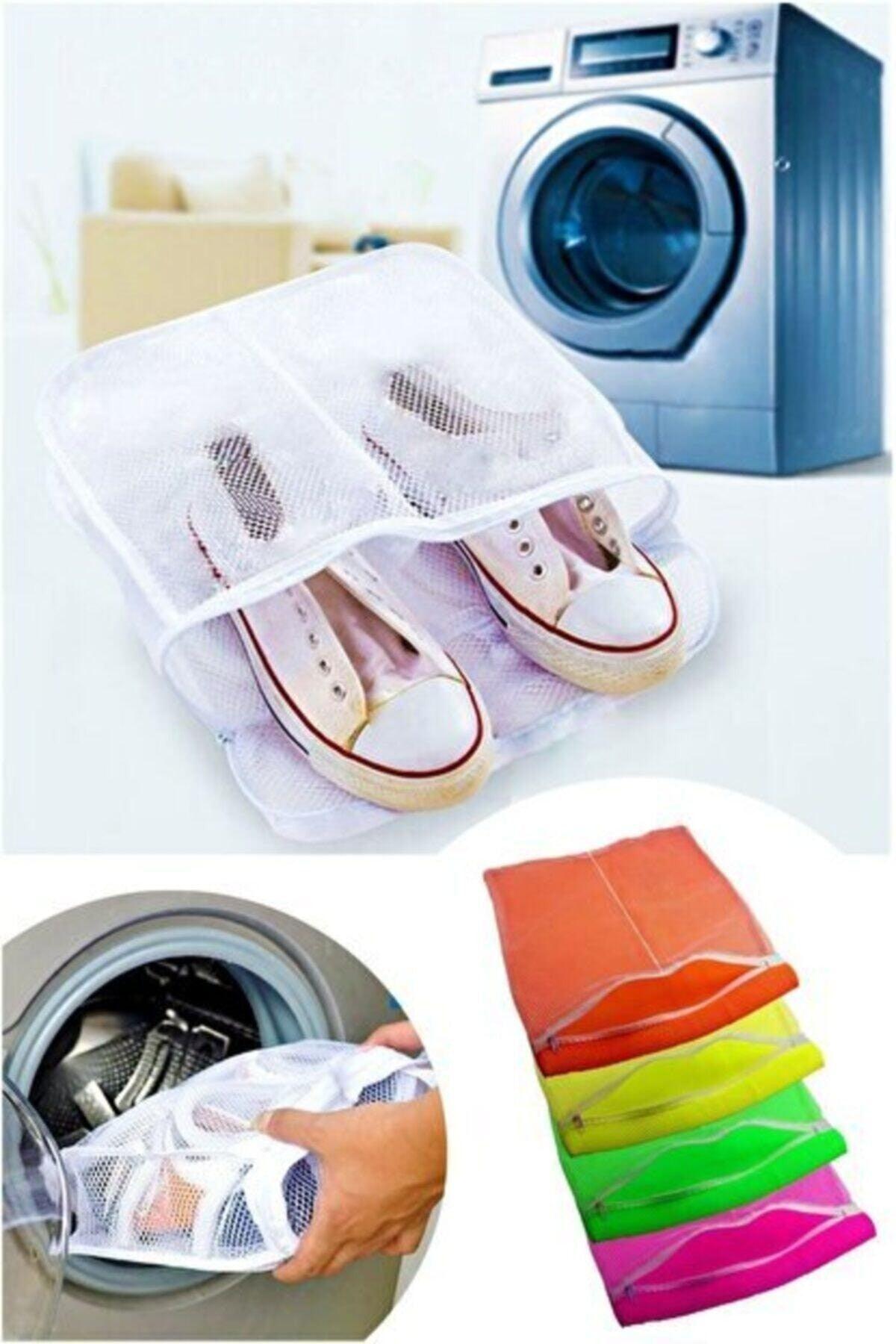 Zippered Shoe Washing Net Fl-ferayak - Swordslife