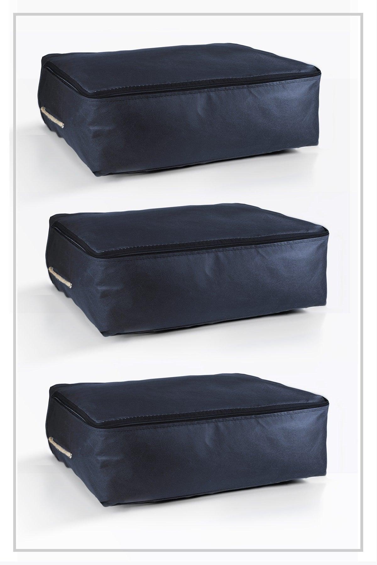 zu hause.swordslife.com// Middle Size Navy & Base Six - Cabinet Içi - Sandık Içi Editor 3 Set& 53x44x20 Cm - Swordslife