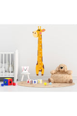 Giraffe Kids Room Height Measurer Sticker 35x135 Cm - Swordslife